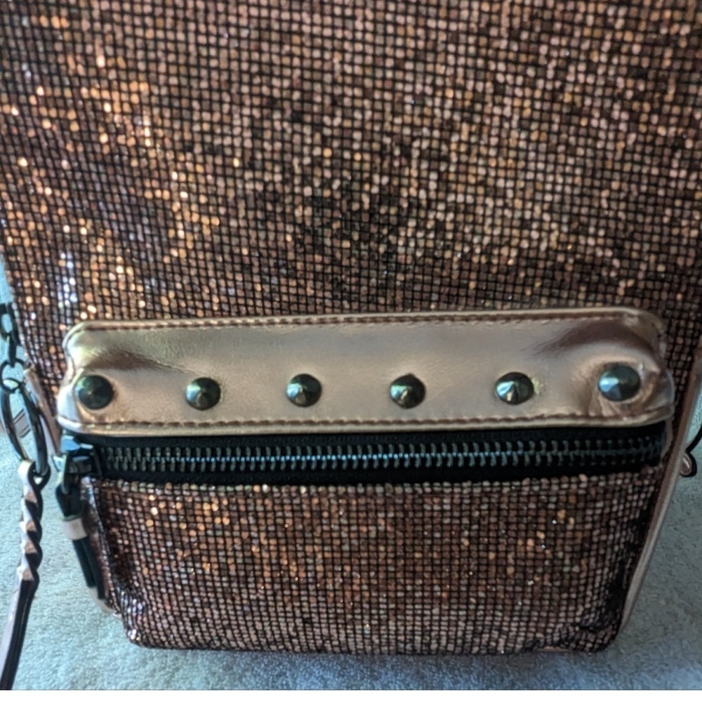VICTORIA'S SECRET GLITTER MINI BACKPACK NWT - Picture 4 of 16